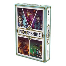 Couverture de Moonshine
