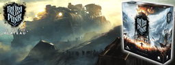 Couverture de Frostpunk : le jeu de plateau