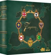 Boîte du jeu : 7 Empires