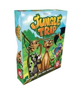 Couverture de Jungle Trip