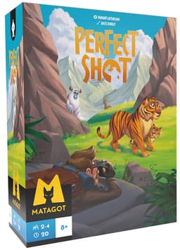 Couverture de Perfect Shot