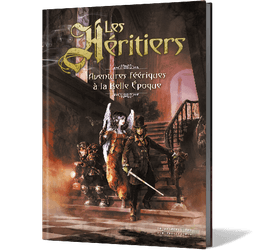 Couverture de Les Héritiers - Aventures Féériques à la Belle Époque