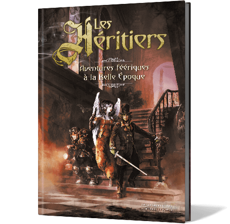 Boîte du jeu : Les Héritiers - Aventures Féériques à la Belle Époque