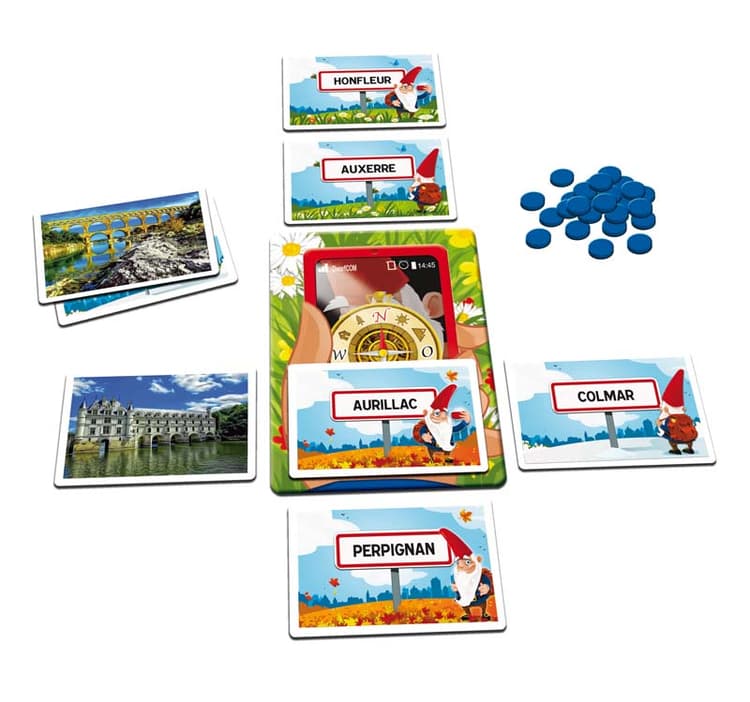Boîte du jeu : OùCéDonc en France