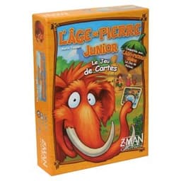Couverture de L'Âge de Pierre Junior : le Jeu de carte