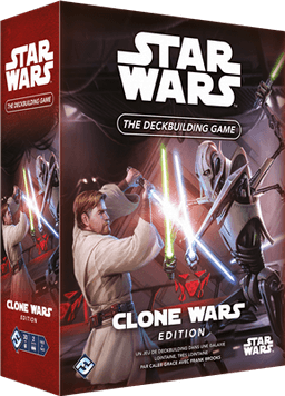 Couverture de Star Wars : The Deck Building Game - Clone Wars