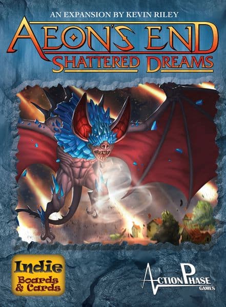 Boîte du jeu : Aeon's End: Shattered Dreams