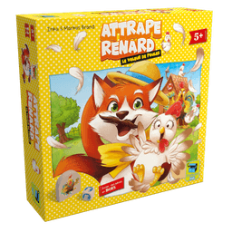 Couverture de Attrape-renard