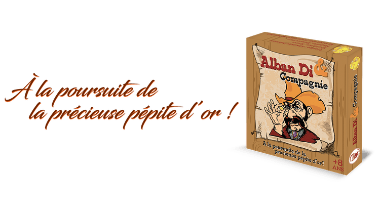 Boîte du jeu : Alban DI et compagnie