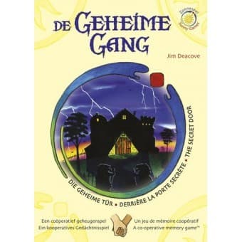 Boîte du jeu : Derrière la porte secrète