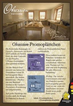 Couverture de Obsession : Promotional Tiles
