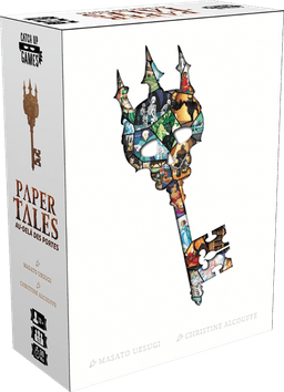 Couverture de Paper Tales : Au-delà des portes