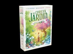 Couverture de Un Curieux Jardin