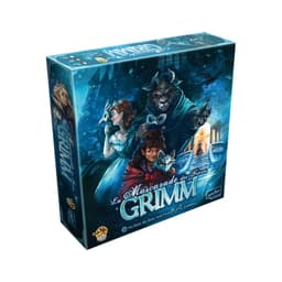 Couverture de La mascarade des frères Grimm