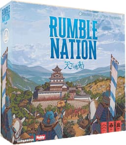 Couverture de Rumble Nation