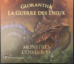 Couverture de Glorantha: La Guerre des Dieux - MONSTRES COSMIQUES