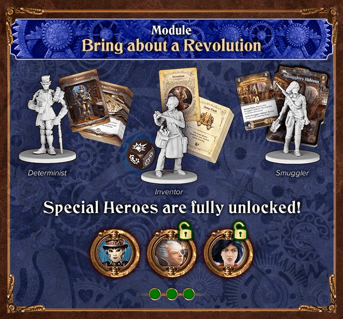 Boîte du jeu : City of the Great Machine - Module "Bring About a Revolution"