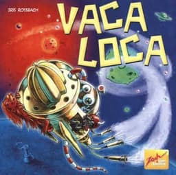Couverture de Vaca Loca