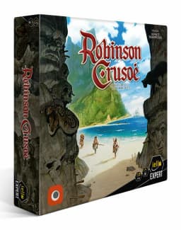Couverture de Robinson Crusoé : Aventures sur l'Île Maudite