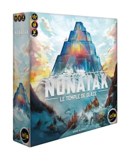 Couverture de Nunatak : Le Temple de Glace