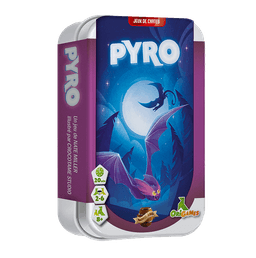 Couverture de Pyro