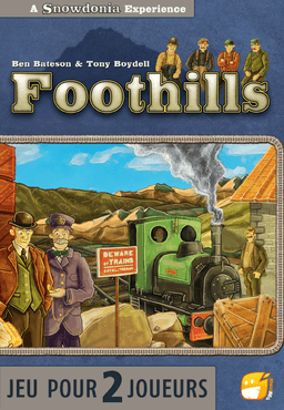 Couverture de Foothills