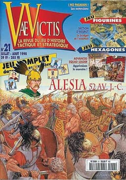 Couverture de Alésia, 52 Av. J.-C.: César contre Vercingétorix