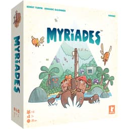 Couverture de Myriades