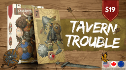 Couverture de Tavern Trouble