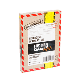 Couverture de Hidden Games le Diadème d'Amaryllis