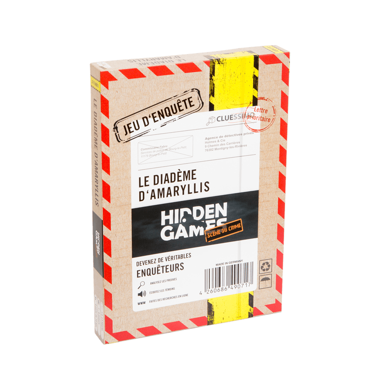 Boîte du jeu : Hidden Games le Diadème d'Amaryllis