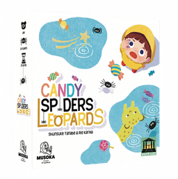 Couverture de Candy Spiders Leopards