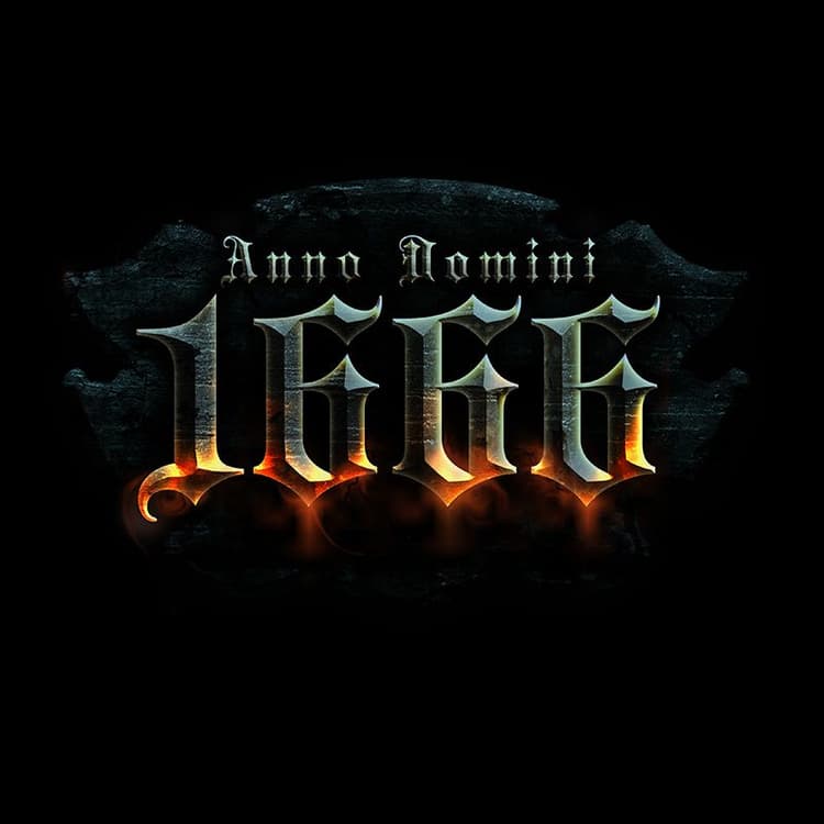 Boîte du jeu : Anno Domini 1666