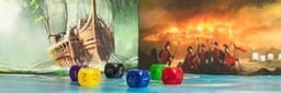 Couverture de Cyclades - Goodie "Dés de Combat"