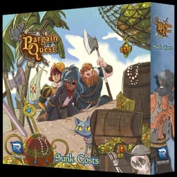 Couverture de Bargain Quest : Sunk Costs