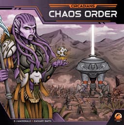 Couverture de Circadians - Chaos Order