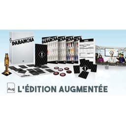 Couverture de Paranoïa - Edition Augmentée