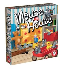 Couverture de Mouse in the house