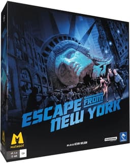 Couverture de Escape from New York