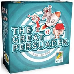 Couverture de The Great Persuader