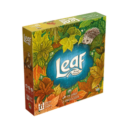 Couverture de Leaf