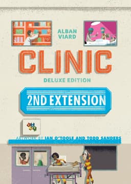 Couverture de Clinic (Deluxe Edition) - Extension "2ème Extension / 2nd Expansion"