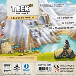 Couverture de Trek 12 - Base Camp 2