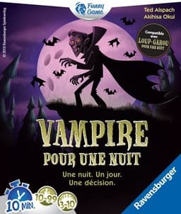 Couverture de Vampire pour une nuit