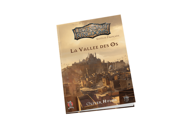 Boîte du jeu : Legendary Kingdoms VF - La vallée des Os