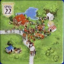 Couverture de Carcassonne : Tuile bonus Spiel 2022