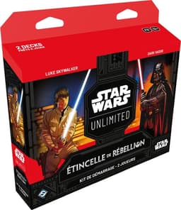 Couverture de Star Wars : Unlimited - Étincelle de Rébellion : Kit de Démarrage