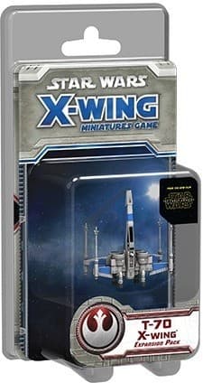 Boîte du jeu : X-Wing : Jeu de Figurines - X-wing T-70