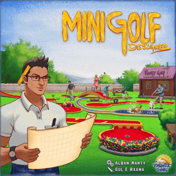 Couverture de Minigolf Designer