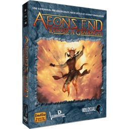 Couverture de Aeon's End : Retour à Gravehold